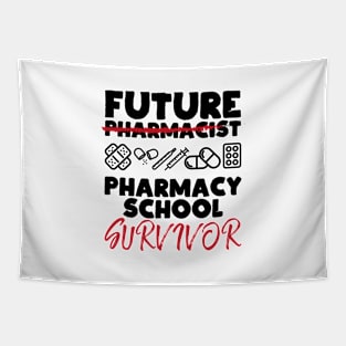 Pharmacy saying graduation university gift Tapestry