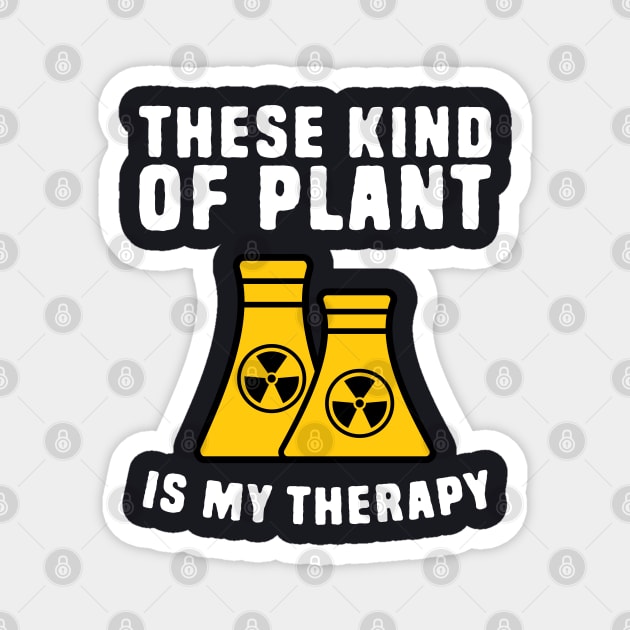 Funny nuclear plant Joke Magnet by Shirts That Bangs