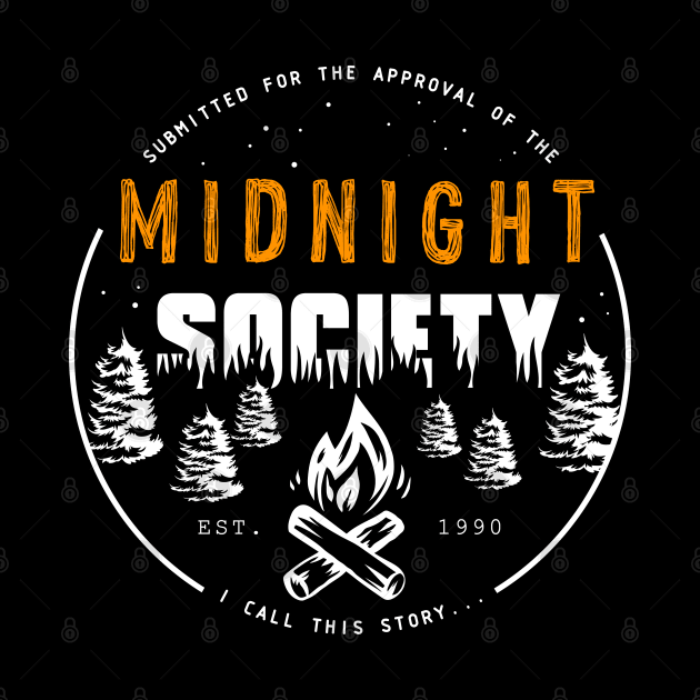 Midnight Society Shirt by Geek Podcast