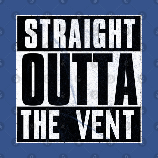 Disover Straight Outta The Vent - Among Us Impostor - T-Shirt