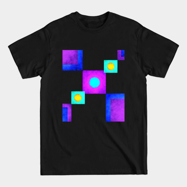 Discover Geometric arcade - Geometric Patterns - T-Shirt