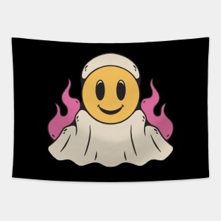 Smile Ghost Tapestry