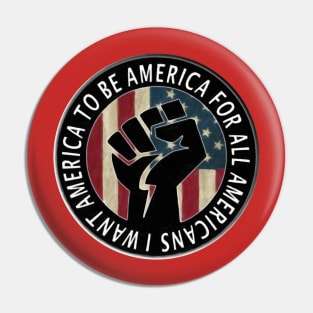 All Americans (Badge) Pin