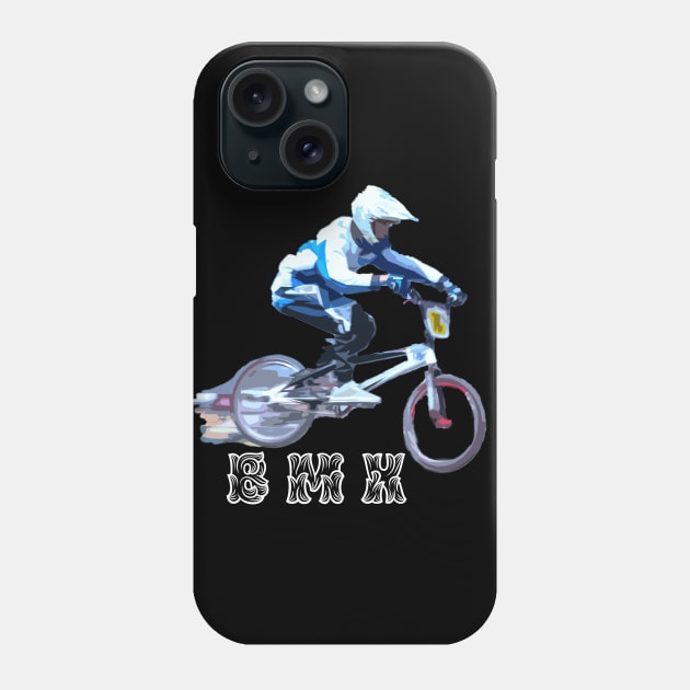 bmx Phone Case by rickylabellevie