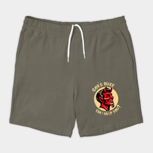 God's Busy Shorts