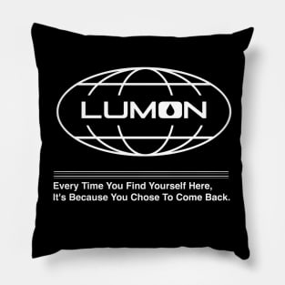 Lumon Industries Severance Apple Tv Show Unisex Pillow