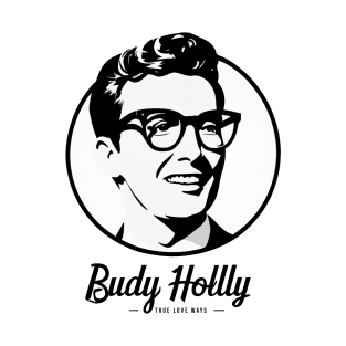 Buddy Holly - True Love Ways T-Shirt