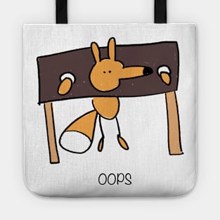 Convicted Medieval Fox Tote