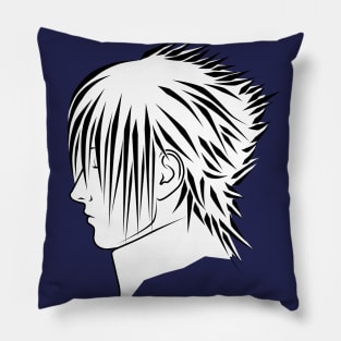 Noctis Lucis Caelum - White Base Pillow