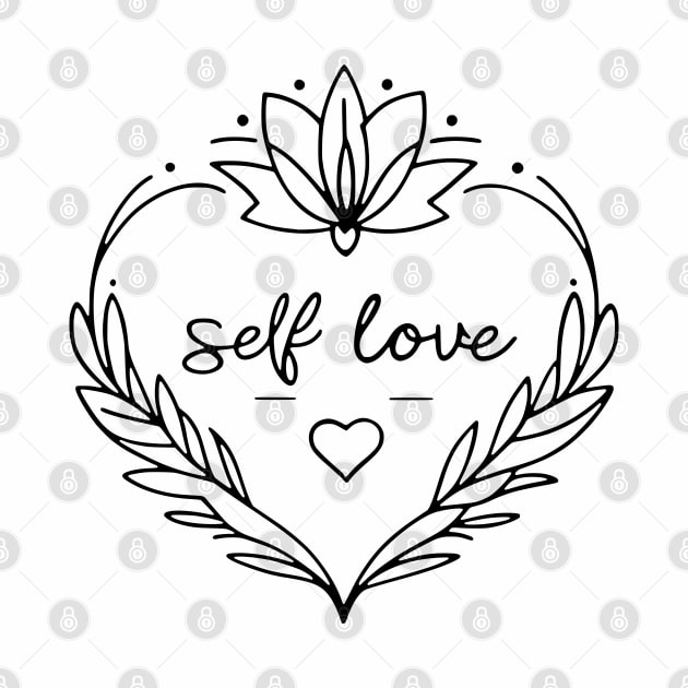 Self Love Growth by Manzo Carey