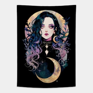 Moon Child Tapestry