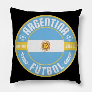 Argentina Futbol Pillow