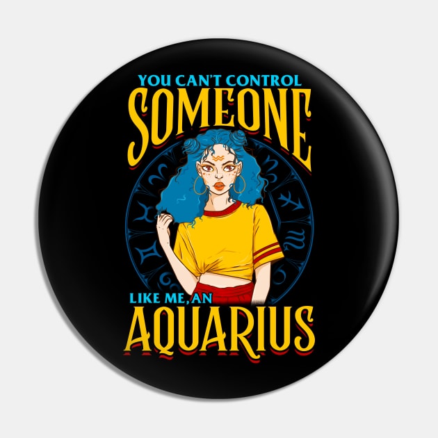 An Aquarius Girl Pin by AngelFlame