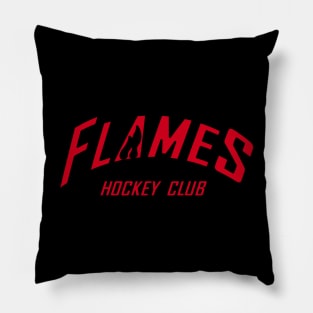 Flames Hockey Club Pillow