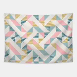 RETRO geometry 10 Tapestry