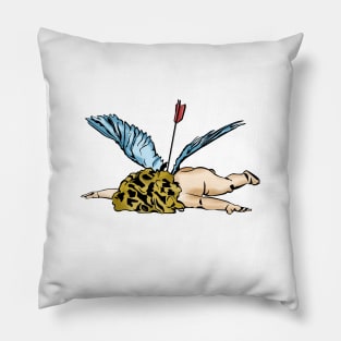 Dead Cupid Pillow