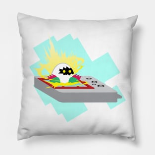 digimon team love version 4 digitamamon Pillow