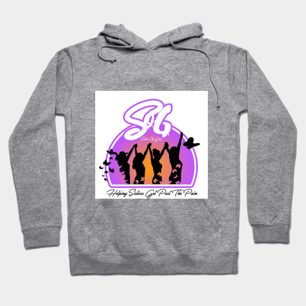 sisters lavender hoodie