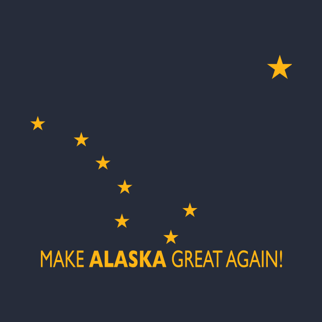 Make Alaska Great Again! by Trumpeters