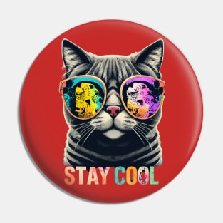 stay cool Pin