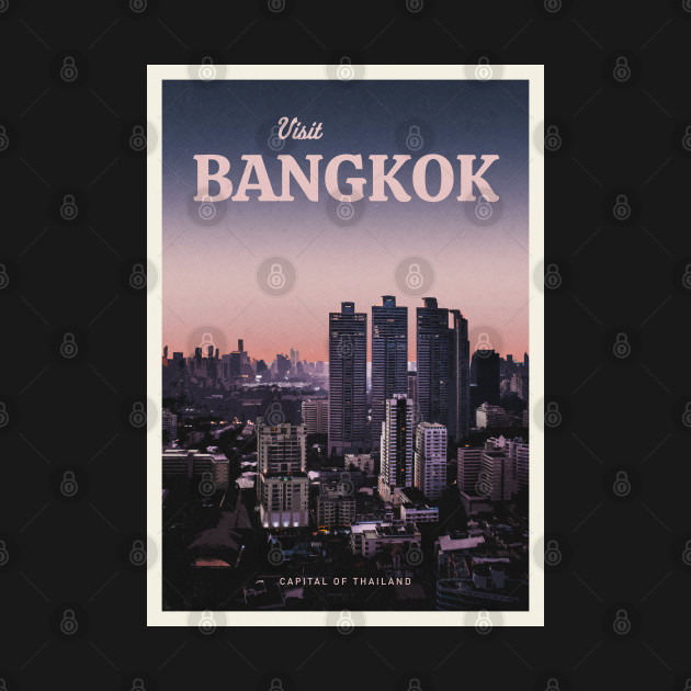 Disover Visit Bangkok - Bangkok - T-Shirt