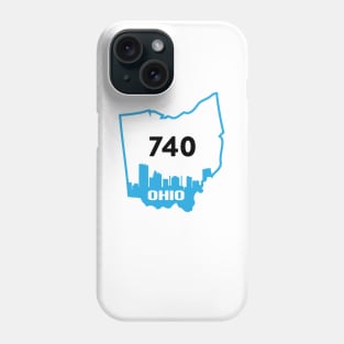 740 Ohio Joe Burrow T shirt Phone Case