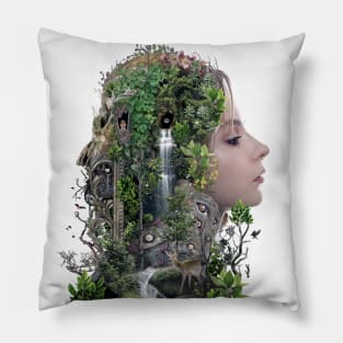 Duality of Nature Pillow