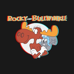 Rocky & Bullwinkle 3D T-Shirt