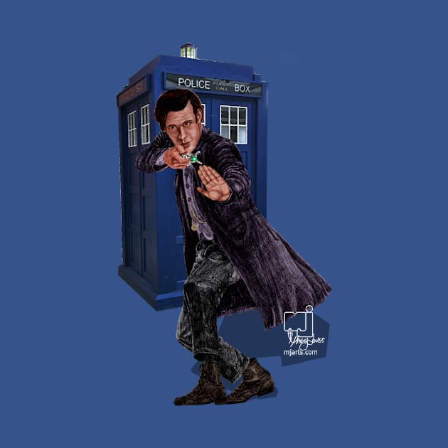 11th Doctor by mjartscom