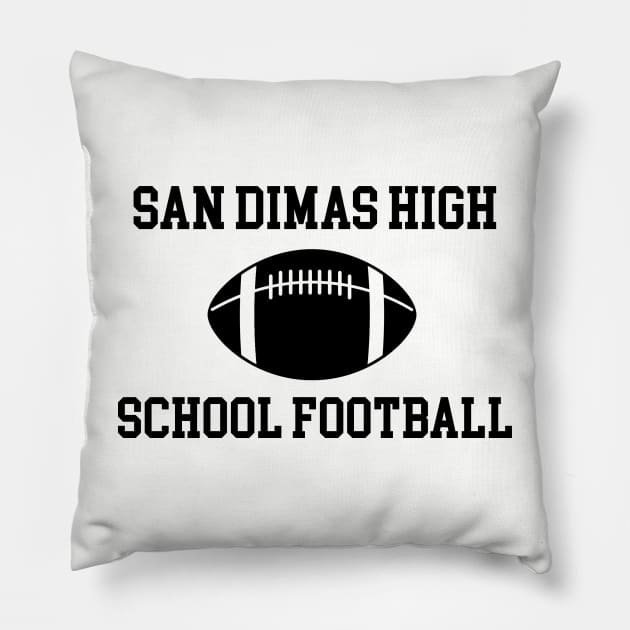 San Dimas High School Football – Bill & Ted's Excellent Adventure, Rules Pillow by fandemonium