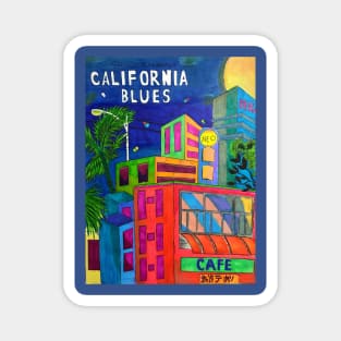 California Blues カリフォルニアブルース Magnet