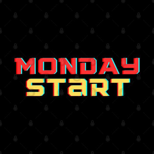 MONDAY START by BlunBla Design