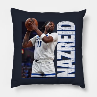 naz reid minnesotta legend Pillow