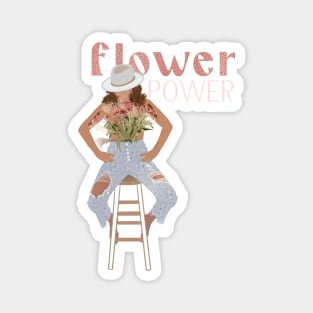 Flower Power Magnet