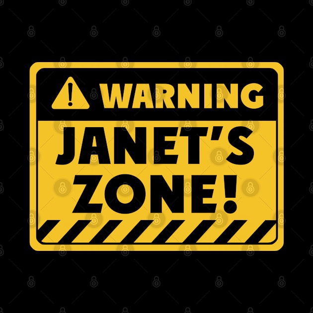 Janet zone by AlaskaRockGirl