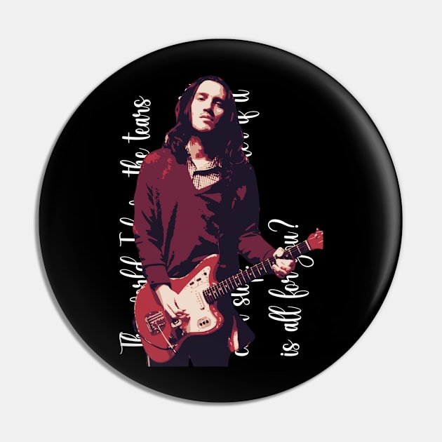 Guitar Virtuoso Pin by Playful Creatives