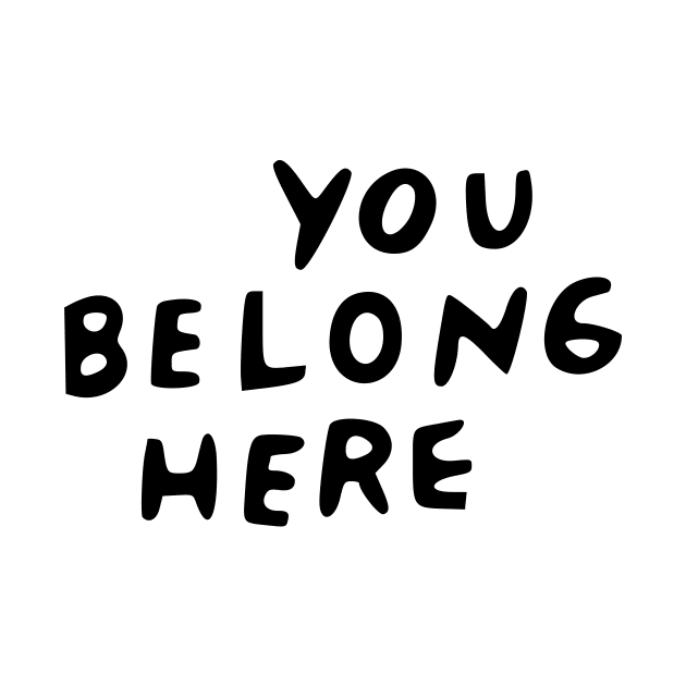 you belong here by xam