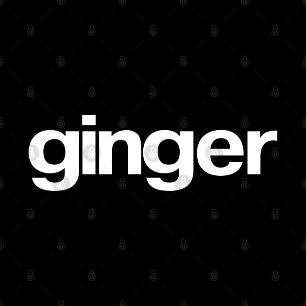 ginger by TheBestWords