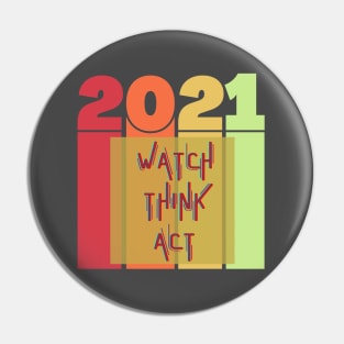 Watch Think Act 2021 Pin