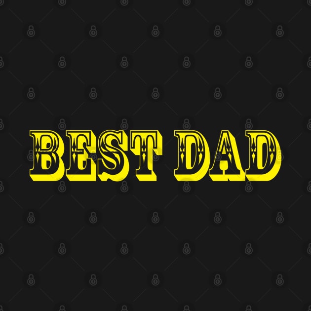 Best Dad by PowerD