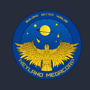 Prometheus patch mission colors T-Shirt