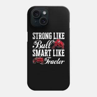 Strong Like Bull Phone Case