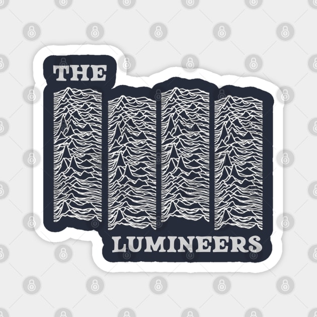 the lumineers Magnet by Aiga EyeOn Design