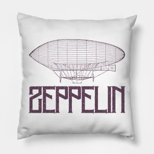 Zeppelin retro Pillow