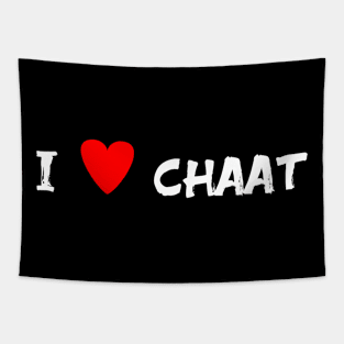 I love chaat Tapestry