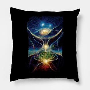 The Force | Artificial intelligence Generated Image Pillow