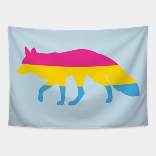 Pride Animals- Pansexual Fox Tapestry
