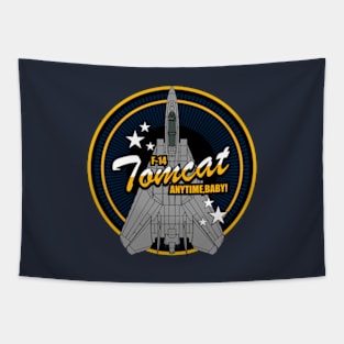 F-14 Tomcat Patch Tapestry