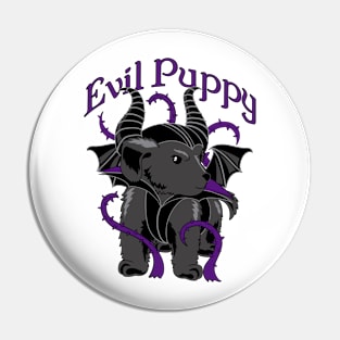 Evil Puppy Pin