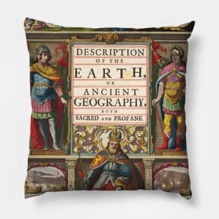 Ancient Geography Pillow